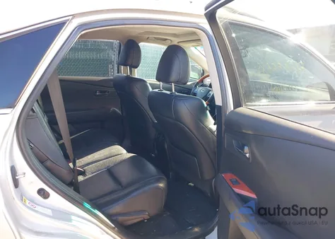 2012 Lexus Rx 350 из США, поврежденный, VIN 2T2BK1BA1CC153085